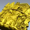Трон Владыки Смерти - 3D модель STL для ЧПУ