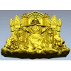 Трон Владыки Смерти - 3D модель STL для ЧПУ