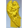 Ангел в раздумьях - 3D модель STL для ЧПУ