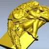 Ангел в раздумьях - 3D модель STL для ЧПУ