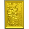 Forest Wolves Relief Panel - STL 3D Model for CNC