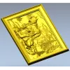 Forest Wolves Relief Panel - STL 3D Model for CNC