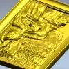 Forest Wolves Relief Panel - STL 3D Model for CNC
