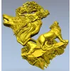 Волчья Симфония - 3D модель STL для ЧПУ