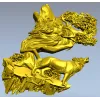 Волчья Симфония - 3D модель STL для ЧПУ
