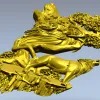 Волчья Симфония - 3D модель STL для ЧПУ