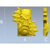 3D модель "Монстр в окне" - STL для ЧПУ
