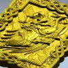 3D модель стл - барельеф "Рунический воитель" для ЧПУ