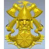 Славянский воин-щитодержатель - 3D модель STL для ЧПУ