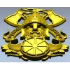 Славянский воин-щитодержатель - 3D модель STL для ЧПУ