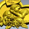 Панно "Сердечное признание" - 3D модель STL для ЧПУ