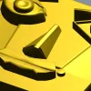 Кубистическое лицо - stl модель для ЧПУ, декоративная панель