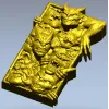 Панно "Ликование демонов" - 3D модель STL для ЧПУ
