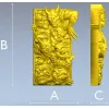 Панно "Ликование демонов" - 3D модель STL для ЧПУ