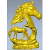 Грациозный конь - 3D модель STL для ЧПУ