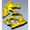 Грациозный конь - 3D модель STL для ЧПУ