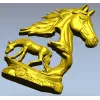 Грациозный конь - 3D модель STL для ЧПУ