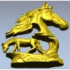 Грациозный конь - 3D модель STL для ЧПУ