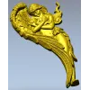 Angel holding baby - high-relief STL for CNC