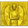 Guardian Medic Angel - STL 3D Relief for CNC