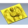 Guardian Medic Angel - STL 3D Relief for CNC