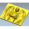 Guardian Medic Angel - STL 3D Relief for CNC