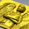 Guardian Medic Angel - STL 3D Relief for CNC