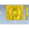 Guardian Medic Angel - STL 3D Relief for CNC