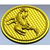 Scorpio medallion 3D model (STL) for CNC routing