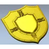 Геральдический декоративный щит - 3D модель STL для ЧПУ