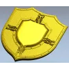Геральдический декоративный щит - 3D модель STL для ЧПУ