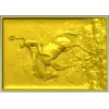 STL модель панно "Ковбой и лошадь" - 3D модель для ЧПУ