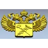 Двуглавый орёл с медицинским щитом - STL барельеф для ЧПУ