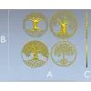 Кельтские медальоны "Древо жизни" - набор STL для ЧПУ