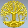 Древо Жизни - 3D модель STL для ЧПУ