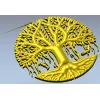 Древо Жизни - 3D модель STL для ЧПУ