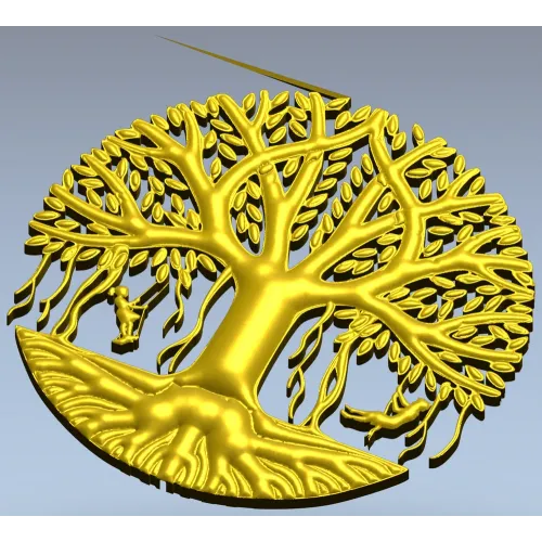 Древо Жизни - 3D модель STL для ЧПУ