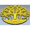 Древо Жизни - 3D модель STL для ЧПУ