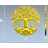 Древо Жизни - 3D модель STL для ЧПУ