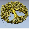 Кельтское Древо - 3D модель STL для ЧПУ