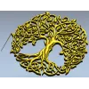 Кельтское Древо - 3D модель STL для ЧПУ