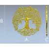 Кельтское Древо - 3D модель STL для ЧПУ