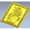 Slavic Leshy high-relief panel STL for CNC