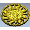 Солнечный оберег - 3D модель STL для фрезеровки