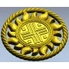 Солнечный оберег - 3D модель STL для фрезеровки
