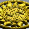Солнечный оберег - 3D модель STL для фрезеровки