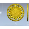 Солнечный оберег - 3D модель STL для фрезеровки