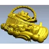 Корзина с овощами - 3D модель STL для ЧПУ фрезера