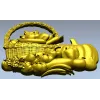 Корзина с овощами - 3D модель STL для ЧПУ фрезера