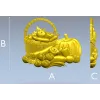 Корзина с овощами - 3D модель STL для ЧПУ фрезера
